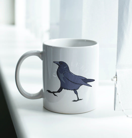 Crow Friend Mug - Chellekie Creations