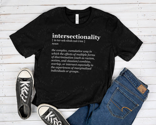 Intersectionality T-Shirt - Chellekie Creations