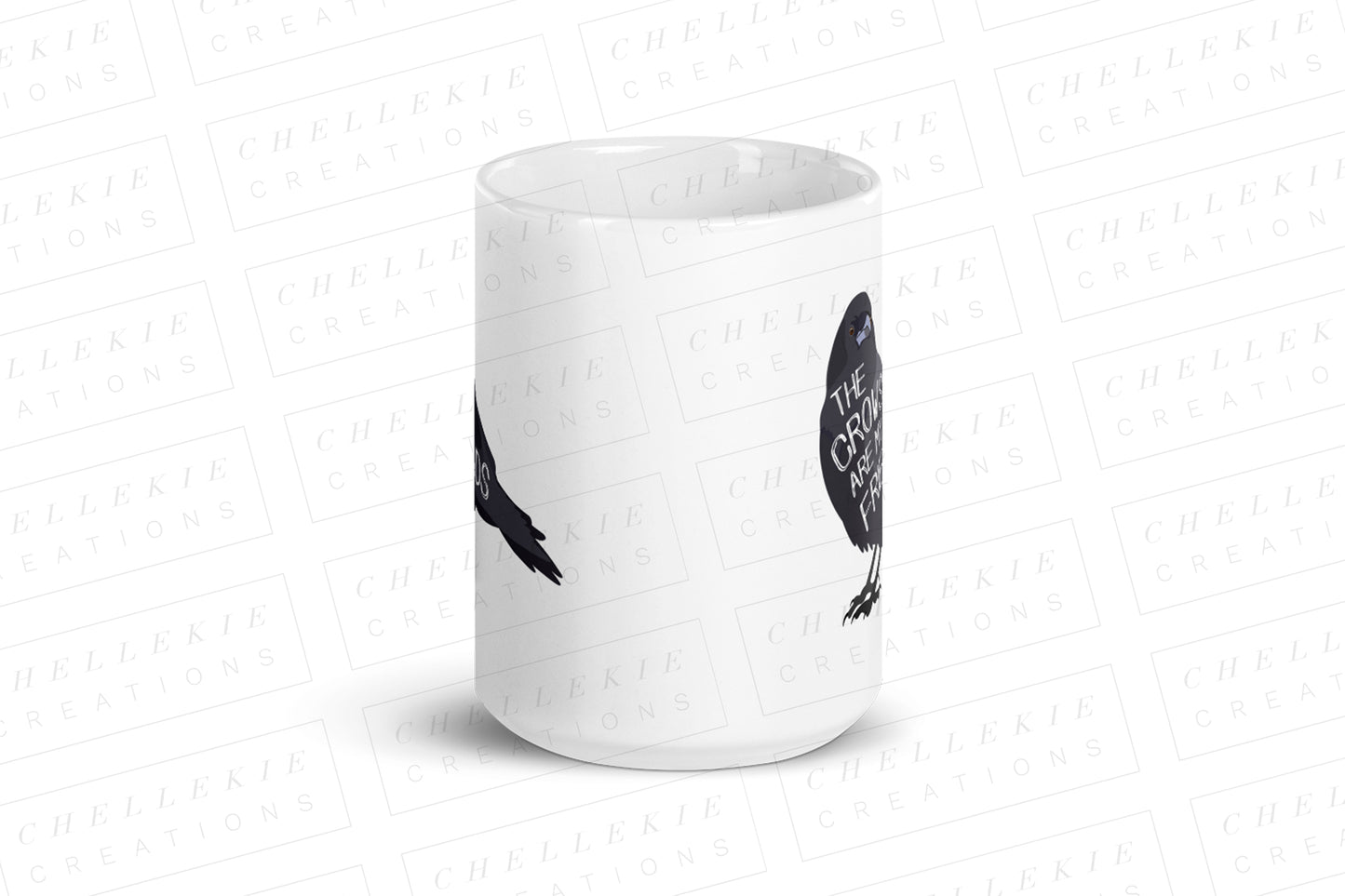 The Crows Are My Friends® Mug