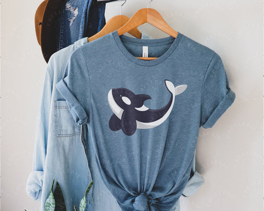 Orca Friend T-Shirt - Chellekie Creations