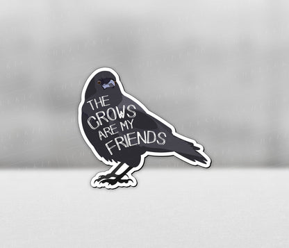 The Crows Are My Friends® Magnet - Chellekie Creations