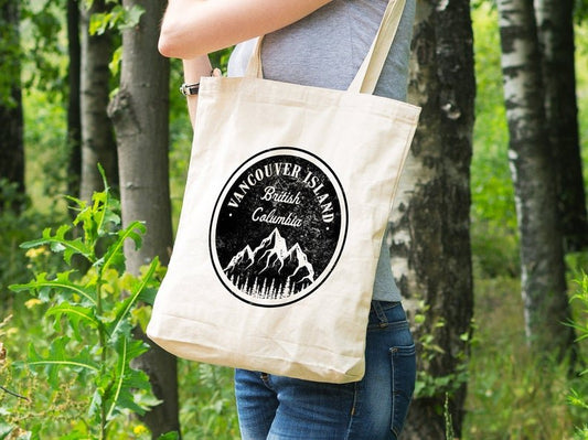 Vancouver Island Eco-Friendly Tote Bag - Chellekie Creations