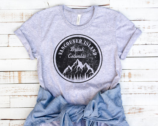 Vancouver Island T-Shirt - Chellekie Creations