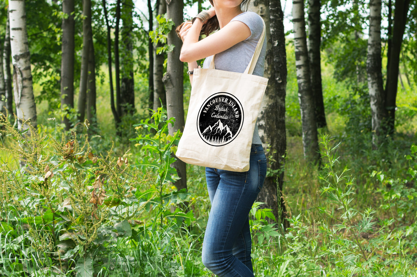 Vancouver Island Eco-Friendly Tote Bag